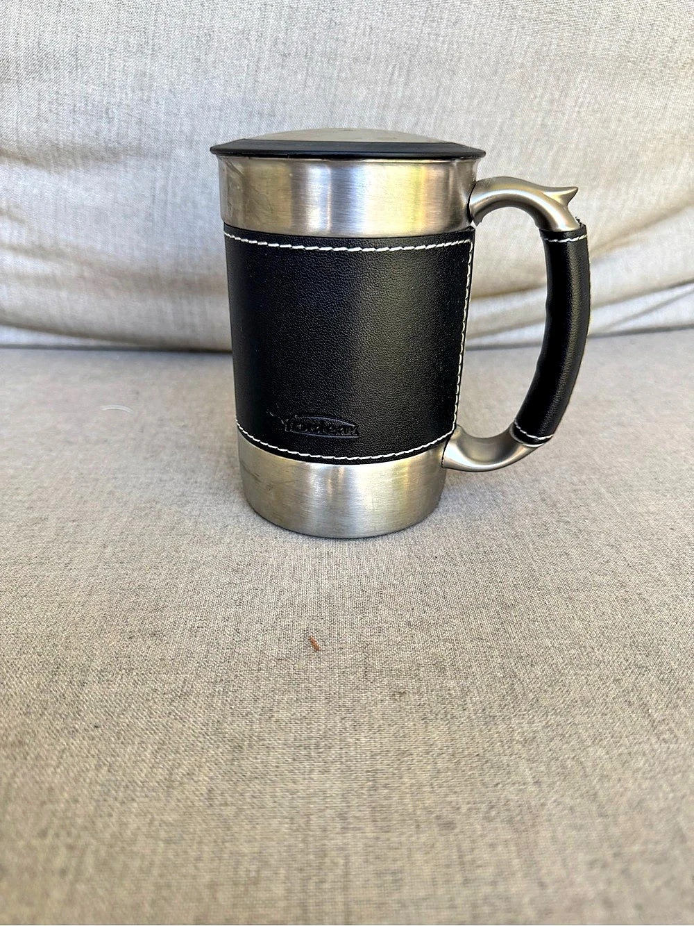 Trudeau Board Room Desk Mug, 16 oz
